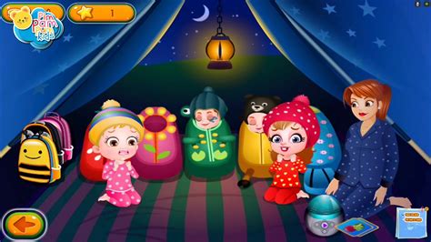 Baby Hazel Summer Camp .